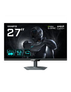 GIGABYTE G27UP Monitor de juego 27” 4K UHD - Modo dual (4K 160Hz o FHD 320Hz), 3840 x 2160, 1ms, 400 cd m², FreeSync Premium,