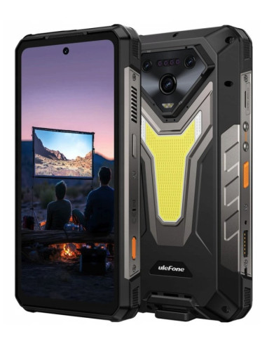 Ulefone Armor 34 Pro 5G Plus 17,6 cm (6.95") SIM doble Android 15 USB Tipo C 16 GB 512 GB 25500 mAh Negro