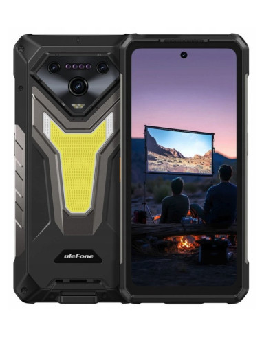 Ulefone Armor 34 Pro 5G Plus 17,6 cm (6.95") SIM doble Android 15 USB Tipo C 16 GB 512 GB 25500 mAh Negro