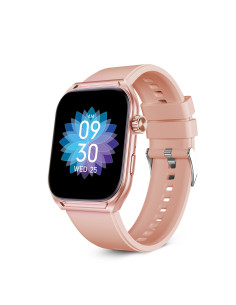 Ksix Smartwatch Urban Move, Pantalla AMOLED 2.06", Autonomía 5 días, Modo deporte y salud, Manos libres, IP67, Rosa 2