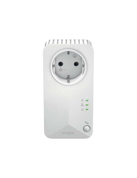 Strong Powerline 600 Triple Pack EU V2 600 Mbit s Ethernet Blanco 3 pieza(s)