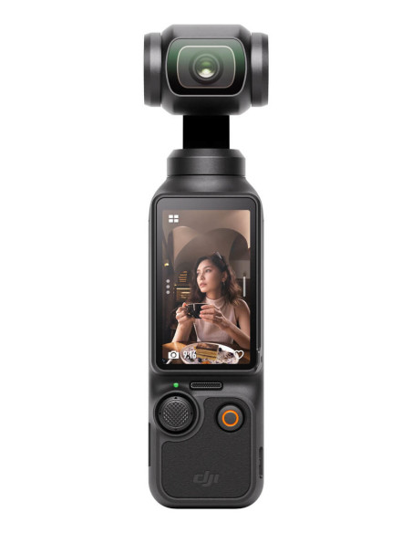 DJI Osmo Pocket 3 cámara suspendida 4K Ultra HD 9,4 MP Negro