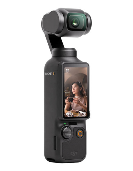 DJI Osmo Pocket 3 cámara suspendida 4K Ultra HD 9,4 MP Negro