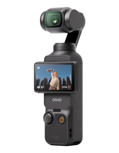 DJI Osmo Pocket 3 cámara suspendida 4K Ultra HD 9,4 MP Negro