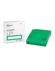 HPE LTO4 Ultrium 1.6TB Read/Write Data Cartridge Cinta de datos virgen 800 GB LTO 1,26 cm