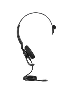 Jabra Engage 50 II Auriculares Alámbrico Diadema Oficina Centro de llamadas USB Tipo C Negro 2