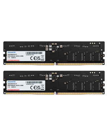 ADATA DDR5 5600 U-DIMM módulo de memoria 32 GB 2 x 16 GB 288-pin DIMM ECC