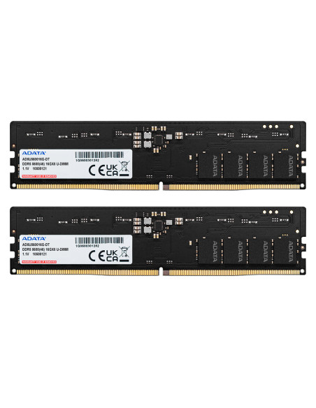 ADATA DDR5 5600 U-DIMM módulo de memoria 32 GB 2 x 16 GB 288-pin DIMM ECC