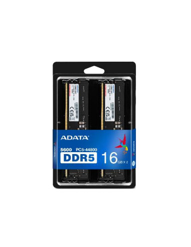 ADATA DDR5 5600 U-DIMM módulo de memoria 32 GB 2 x 16 GB 288-pin DIMM ECC