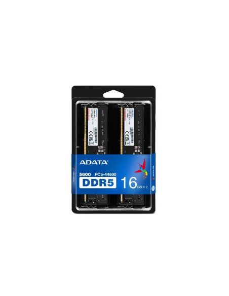 ADATA DDR5 5600 U-DIMM módulo de memoria 32 GB 2 x 16 GB 288-pin DIMM ECC
