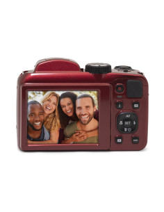 Kodak PIXPRO AZ255 1 2.3" Cámara compacta 16,35 MP BSI CMOS 4608 x 3456 Pixeles Rojo 2