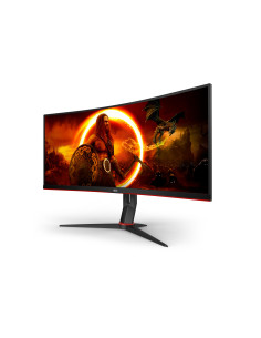 AOC G2 CU34G2XP pantalla para PC 86,4 cm (34") 3440 x 1440 Pixeles UltraWide Quad HD LED Negro, Rojo 2