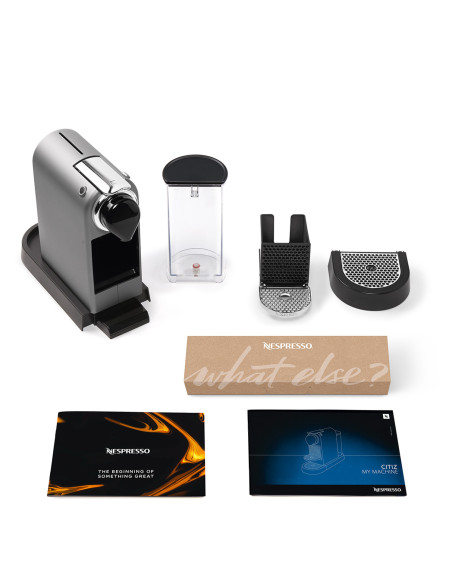 Krups Nespresso XN741B Semi-automática Máquina espresso