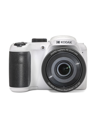 Kodak PIXPRO AZ255 1 2.3" Cámara compacta 16,35 MP BSI CMOS 4608 x 3456 Pixeles Blanco
