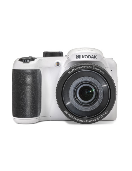 Kodak PIXPRO AZ255 1 2.3" Cámara compacta 16,35 MP BSI CMOS 4608 x 3456 Pixeles Blanco
