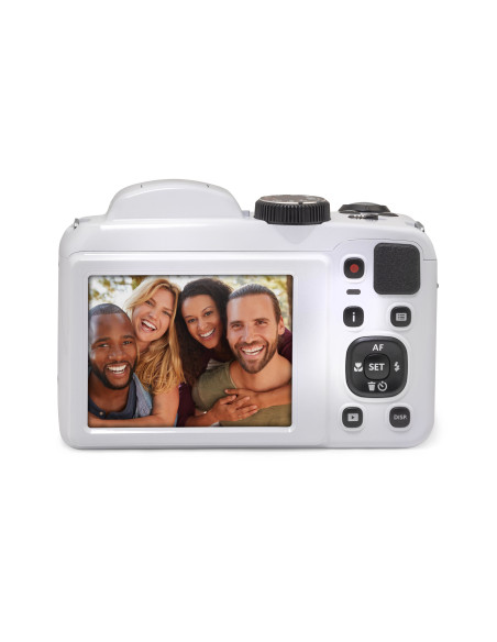 Kodak PIXPRO AZ255 1 2.3" Cámara compacta 16,35 MP BSI CMOS 4608 x 3456 Pixeles Blanco