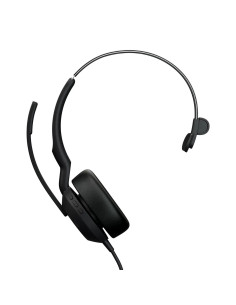 Jabra Evolve2 50 Auriculares Alámbrico Diadema Oficina Centro de llamadas USB Type-C   USB Type-A Bluetooth Negro