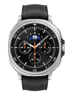 Samsung Galaxy Watch 8 Classic 3,3 cm (1.3") AMOLED 46 mm Digital 438 x 438 Pixeles Pantalla táctil Plata Wifi GPS (satélite) 2