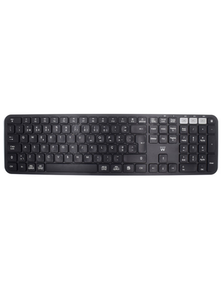 Ewent EW3277 teclado Universal RF inalámbrico QWERTY Español Negro