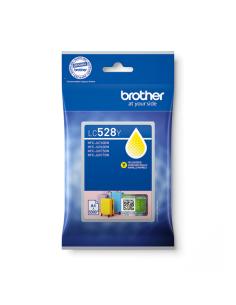 Brother LC528Y cartucho de tinta 1 pieza(s) Original Amarillo