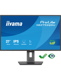 iiyama ProLite XB2792QSU-B1 pantalla para PC 68,6 cm (27") 2560 x 1440 Pixeles Quad HD LED Negro 2