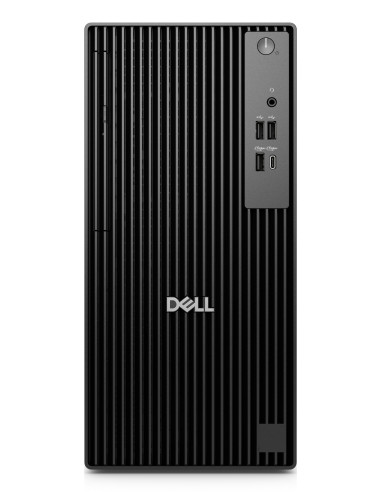 DELL Pro QCT1250 Intel® Core™ i5 i5-14500 16 GB DDR5-SDRAM 512 GB SSD Windows 11 Pro Torre PC Negro