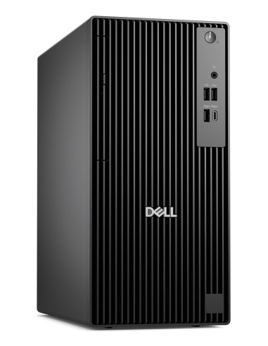 DELL Pro QCT1250 Intel® Core™ i5 i5-14500 16 GB DDR5-SDRAM 512 GB SSD Windows 11 Pro Torre PC Negro