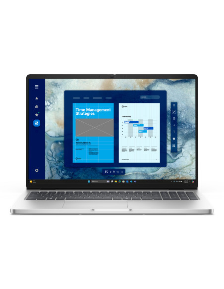 DELL Pro 16 PC16250 Intel Core Ultra 5 235U Portátil 40,6 cm (16") Full HD+ 16 GB DDR5-SDRAM 512 GB SSD Wi-Fi 6E (802.11ax)