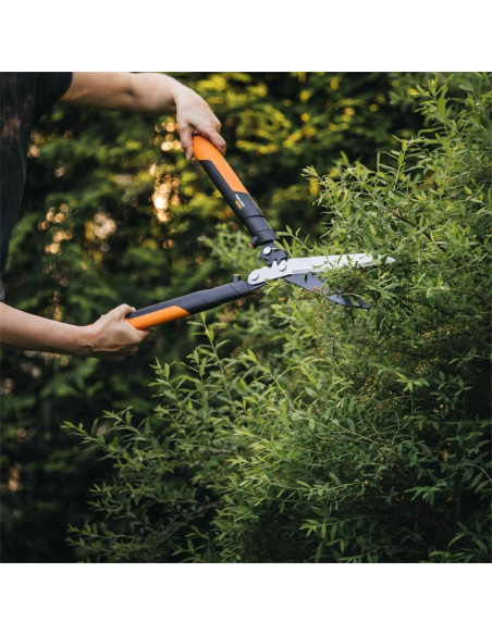 Fiskars PowerGear X HSX92 Negro, Naranja