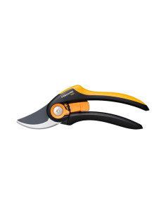 Fiskars Plus SmartFit P541 tijeras de podar Evitar Negro, Naranja