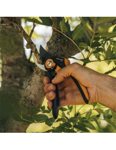Fiskars Plus SmartFit P541 tijeras de podar Evitar Negro, Naranja 2