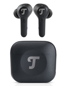 Teufel AIRY TWS Pro Auriculares Inalámbrico Dentro de oído Llamadas Música Bluetooth Negro