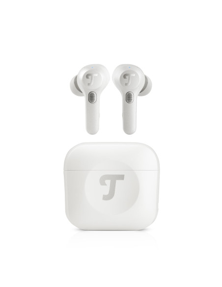Teufel AIRY TWS Pro Auriculares Inalámbrico Dentro de oído Llamadas Música Bluetooth Blanco