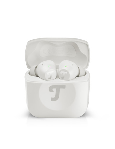 Teufel AIRY TWS Pro Auriculares Inalámbrico Dentro de oído Llamadas Música Bluetooth Blanco