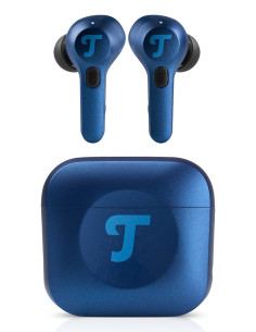 Teufel AIRY TWS Pro Auriculares Inalámbrico Dentro de oído Llamadas Música Bluetooth Azul