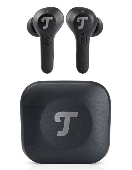 Teufel AIRY TWS PRO Auriculares Inalámbrico Dentro de oído Llamadas Música Bluetooth Negro