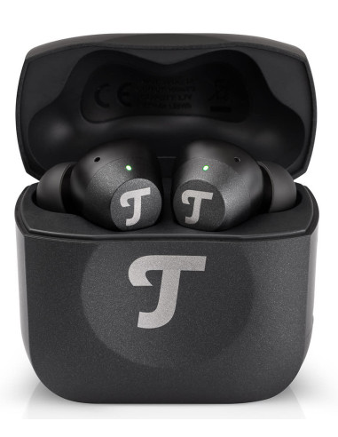 Teufel AIRY TWS PRO Auriculares Inalámbrico Dentro de oído Llamadas Música Bluetooth Negro