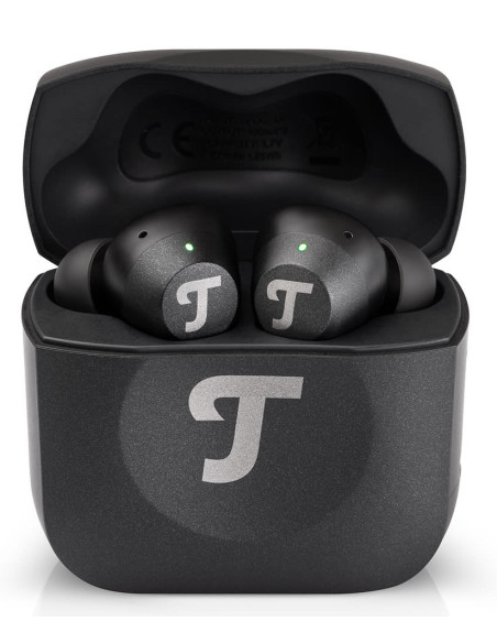 Teufel AIRY TWS PRO Auriculares Inalámbrico Dentro de oído Llamadas Música Bluetooth Negro