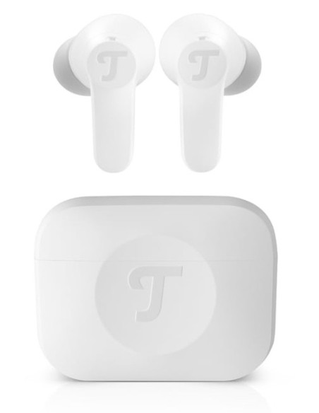 Teufel AIRY TWS 2 Auriculares Inalámbrico Dentro de oído Llamadas Música Bluetooth Blanco
