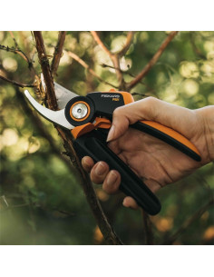 Fiskars M P921 tijeras de podar Evitar Negro, Naranja 2