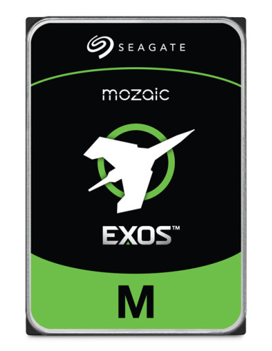 Seagate Exos M disco duro interno 32 TB 7200 RPM 512 MB 3.5" SATA
