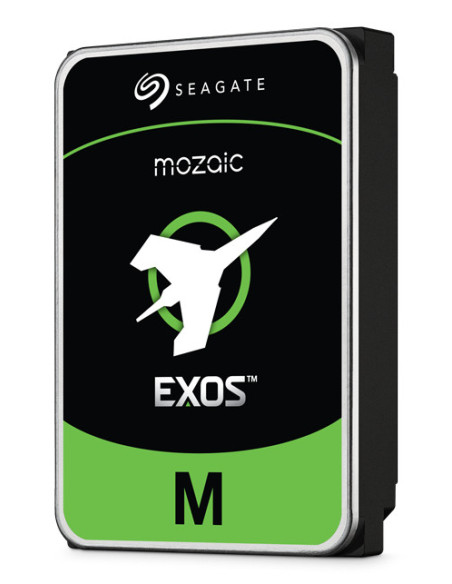 Seagate Exos M disco duro interno 32 TB 7200 RPM 512 MB 3.5" SATA