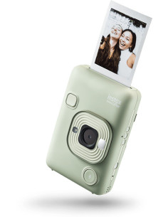 Fujifilm Instax mini LiPlay 1 5" 2560 x 1920 Pixeles 86 x 54 mm CMOS Verde