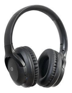 Fonestar AURIS-BT auricular y casco Auriculares Inalámbrico y alámbrico Diadema Llamadas Música Bluetooth Negro