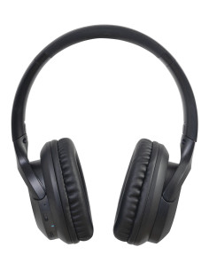 Fonestar AURIS-BT auricular y casco Auriculares Inalámbrico y alámbrico Diadema Llamadas Música Bluetooth Negro 2