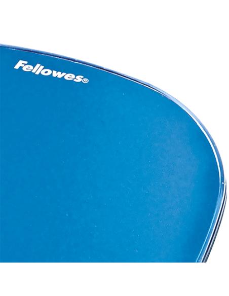 Fellowes 9114120 alfombrilla para ratón Azul