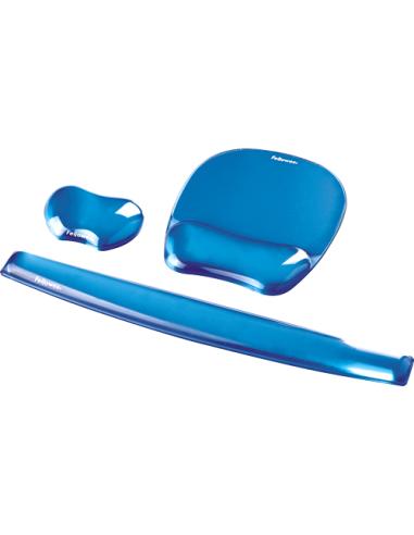 Fellowes 9114120 alfombrilla para ratón Azul
