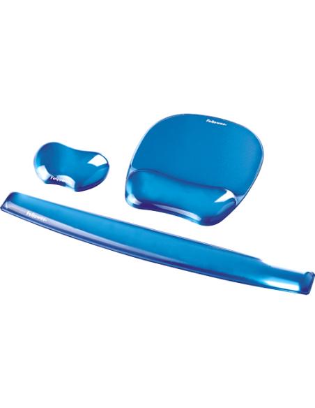 Fellowes 9114120 alfombrilla para ratón Azul