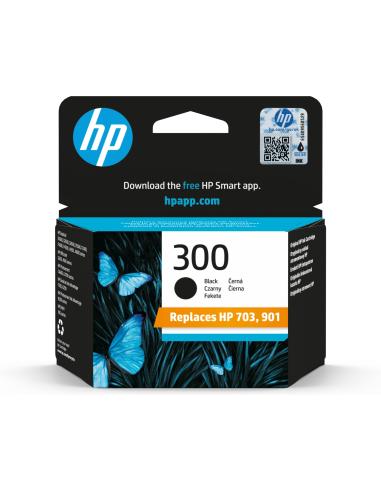 HP Cartucho de tinta original 300 negro