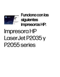 HP Cartucho de tóner original LaserJet 05A negro